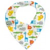 Bavoir bandana en coton bio ImseVimse - Amis de la savane