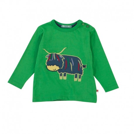 T-shirts manches longues vache écossaise Piccalilly