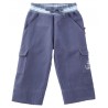 Pantalon bleu ceinture bord-côte Piccalilly