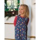 FRUGI body manches longues motif rouge-gorge