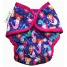 Couche maillot de bain pour plage / piscine Ecopipo - motif Sirène bleu