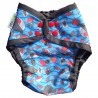 Couche maillot de bain pour plage / piscine Ecopipo - motif Pirate