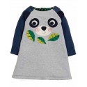 FRUGI robe réversible 12-18 mois en jersey bio, motif Panda