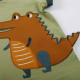 T-shirt manches courtes Fred's World, motif Crocodile