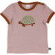 T-shirt manches courtes Fred's World, motif Tortue