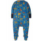 Pyjama bébé en coton bio Frugi, motif fauves