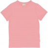 T-shirt manches courtes Maxomorra, rose