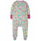 Pyjama en coton bio Frugi, motif petites fleurs