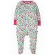 Pyjama en coton bio Frugi, motif petites fleurs