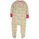 Pyjama bébé en coton biologique Frugi, motif oie