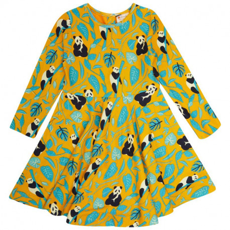Robe patineuse Piccalilly, motif animaux
