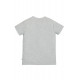 T-shirt manches courtes en coton biologique Frugi, motif "j'ai 3 ans", chenille