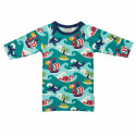 T-shirt maillot de bain Maxomorra, motif océan