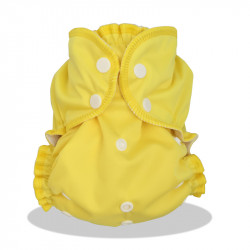 Couche TE2 Applecheeks culotte de protection taille unique, jaune