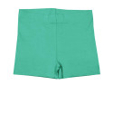 Mini short en coton biologique Maxomorra, vert