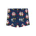 Boxer en coton biologique Maxomorra, motif fusée