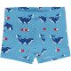 Slip boxer en coton biologique Maxomorra, motif dauphin