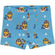 Slip boxer en coton biologique Maxomorra, motif singe