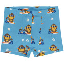 Slip boxer en coton biologique Maxomorra, motif singe