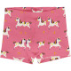 Slip boxer en coton biologique Maxomorra, motif licorne