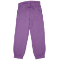 Pantalon en mousseline Maxomorra, violet