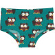 Culotte en coton biologique Maxomorra, motif hibou