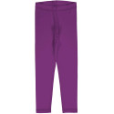 Legging enfant en coton biologique Maxomorra, violet