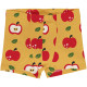 Boxer en coton biologique Maxomorra, motif pomme