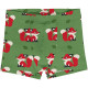 Boxer en coton biologique Maxomorra, motif renard