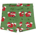 Boxer en coton biologique Maxomorra, motif renard