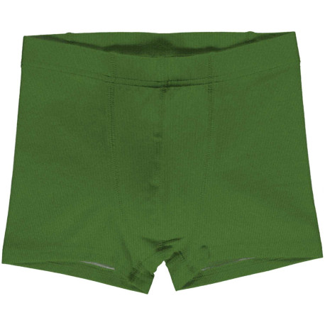 Boxer en coton biologique Maxomorra, vert