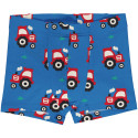 Boxer en coton biologique Maxomorra, motif tracteur