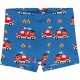 Boxer en coton bio Maxomorra, motif camion de pompier