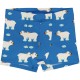 Boxer en coton biologique Maxomorra, motif Ours polaire