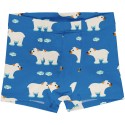 Boxer en coton biologique Maxomorra, motif ours polaire