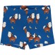 Boxer en coton biologique Maxomorra, motif loup