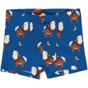 Boxer en coton biologique Maxomorra, motif loup