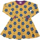 Robe manches longues Maxomorra, motif fleur