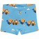 Boxer enfant Maxomorra, motif camion toupie