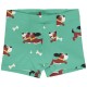 Boxer en coton biologique Maxomorra, motif chien