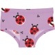 Culotte en coton biologique Maxomorra, motif cocinelle