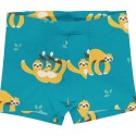 Boxer en coton biologique Maxomorra, motif paresseux