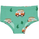 Culotte en coton biologique Maxomorra, motif van