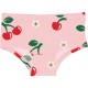 Culotte en coton biologique Maxomorra, motif cerise