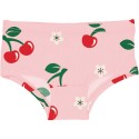 Culotte en coton biologique Maxomorra, motif cerise