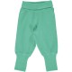 Sarouel en coton biologique Maxomorra, vert