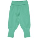 Sarouel en coton biologique Maxomorra, vert