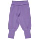 Sarouel en coton biologique Maxomorra, violet