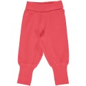 Sarouel en coton biologique Maxomorra, rouge