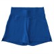 Short en coton biologique Maxomorra bleu